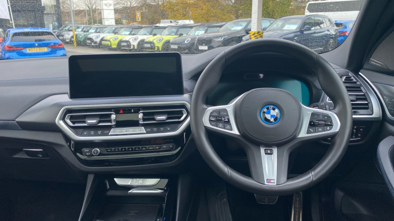 BMW iX3 210kW M Sport Pro 80kWh 5dr Auto Electric Estate